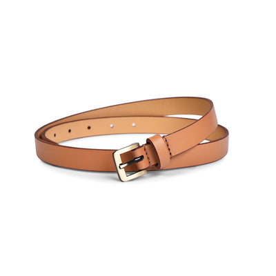 Belwaba | Genuine Leather Tan women's Belt