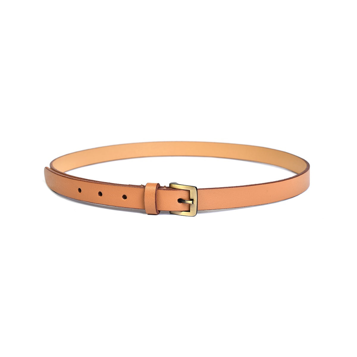 Belwaba | Genuine Leather Tan women's Belt