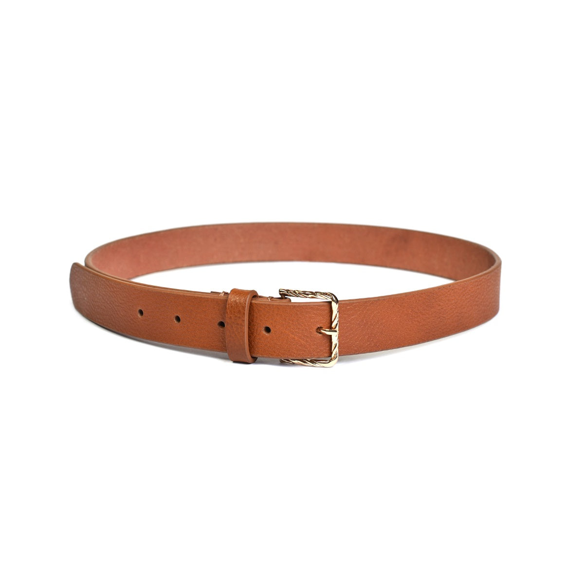 Belwaba Genuine Leather Tan women's Belt