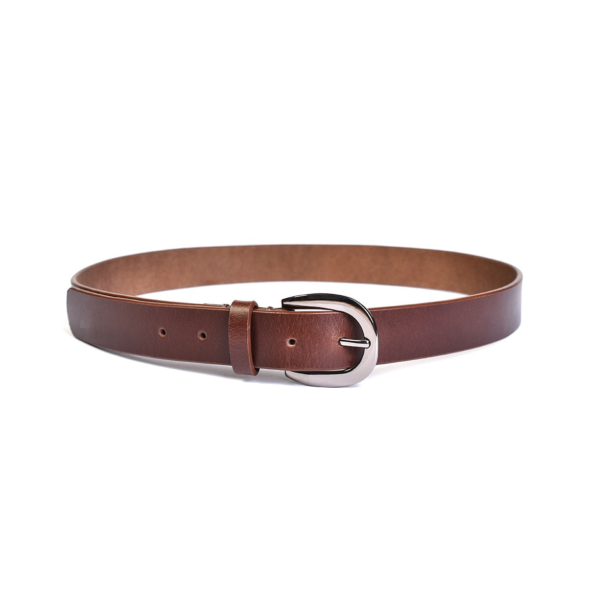 Belwaba Genuine Leather Brown women's Belt