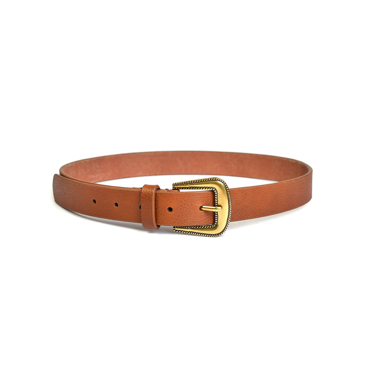 Belwaba | Genuine Leather Tan women's Belt