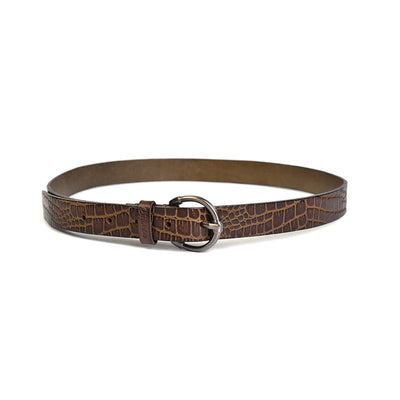 Belwaba | Genuine Leather Brown women's Belt