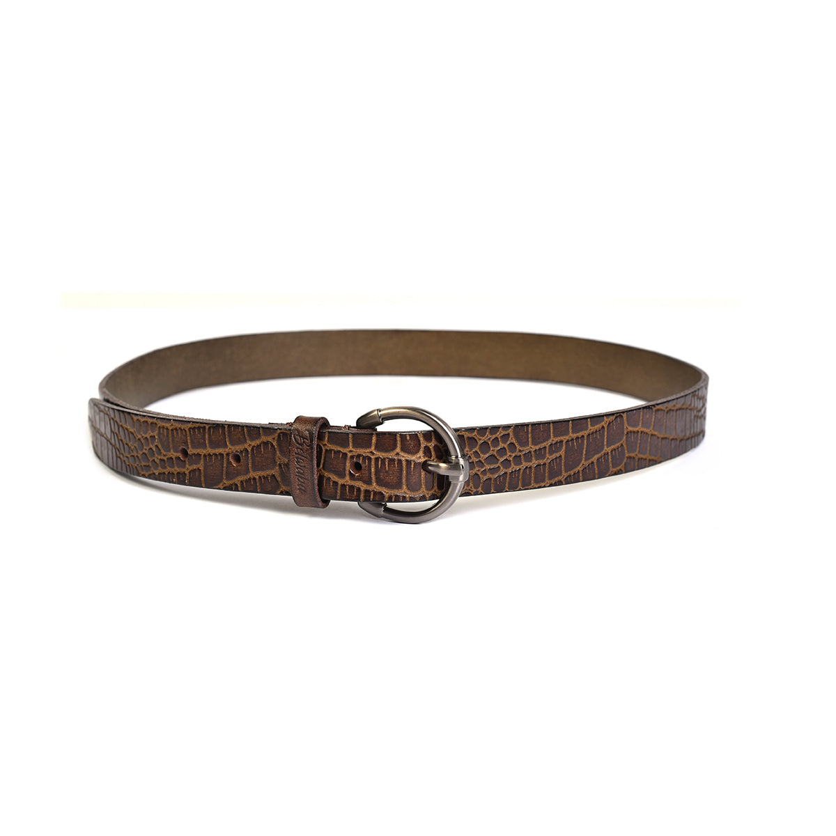 Belwaba | Genuine Leather Brown women's Belt