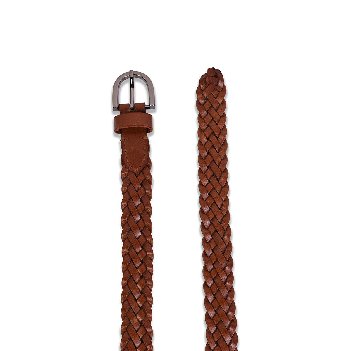 Belwaba Genuine Leather Tan women's Belt