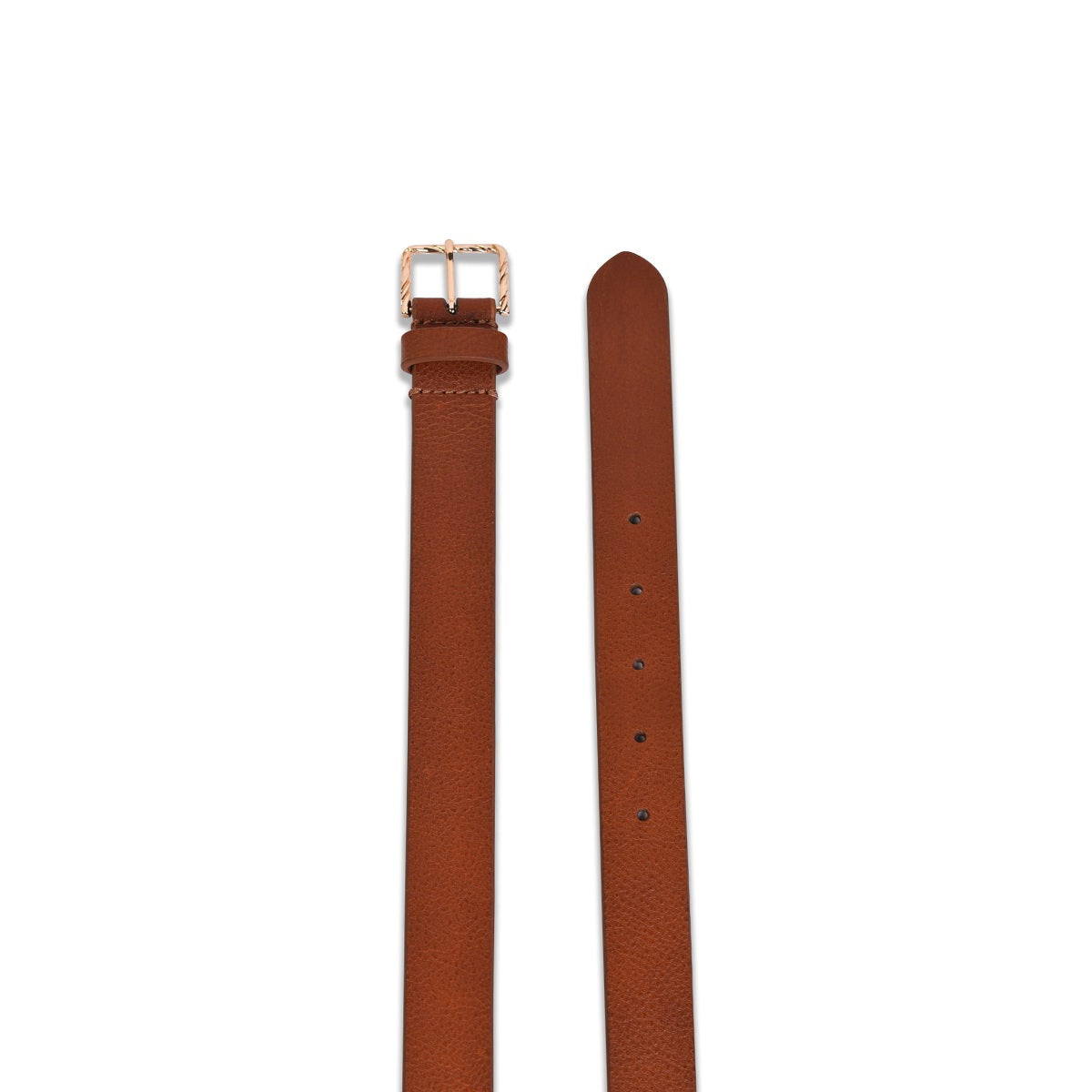 Belwaba Genuine Leather Tan women's Belt