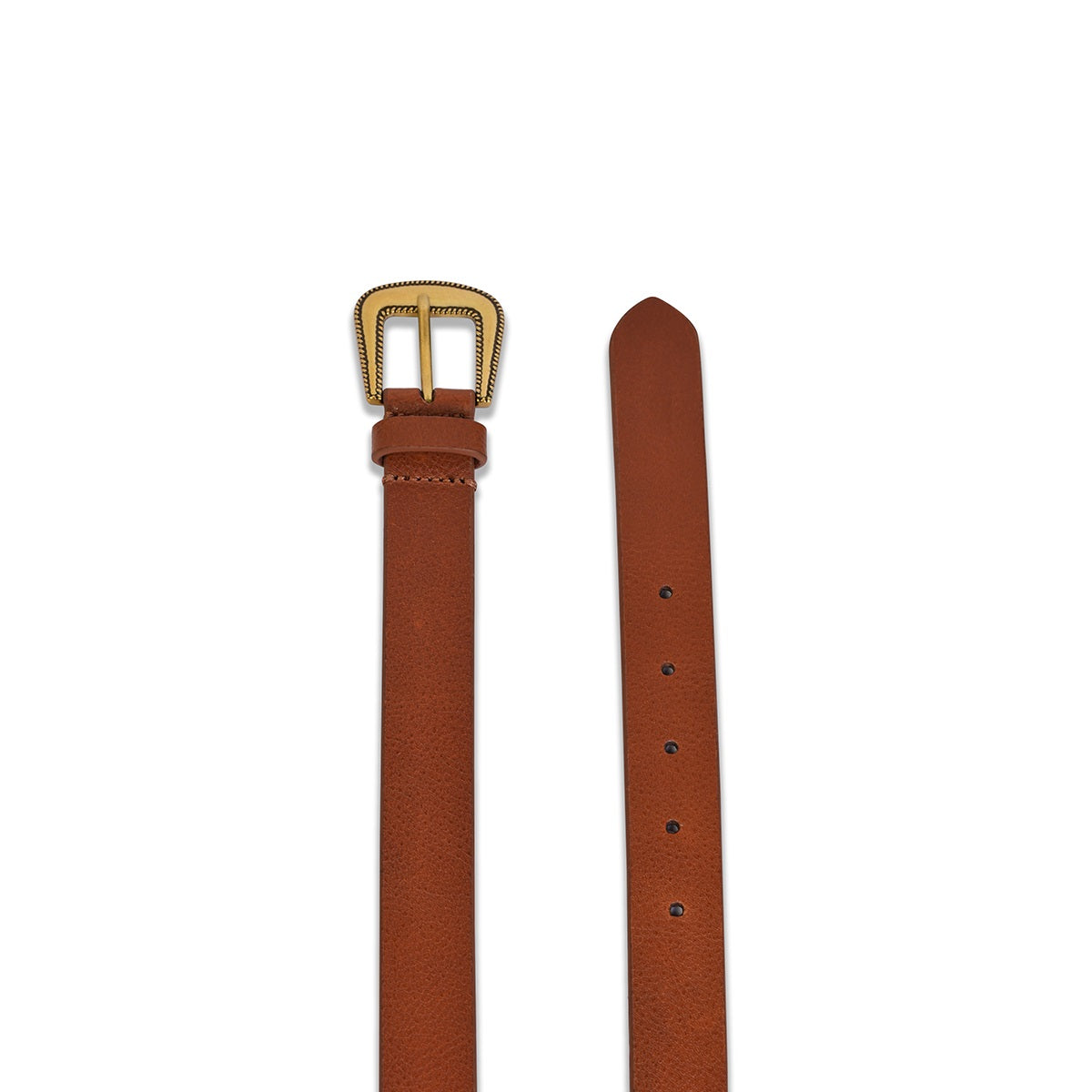 Belwaba | Genuine Leather Tan women's Belt