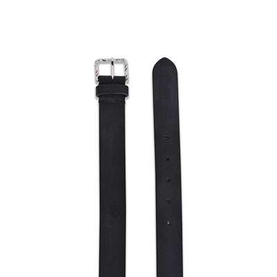 Belwaba Genuine Leather Black women's Belt