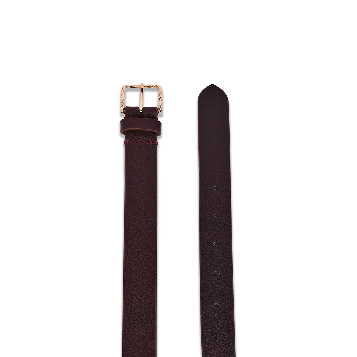 Belwaba Genuine Leather Brown women's Belt