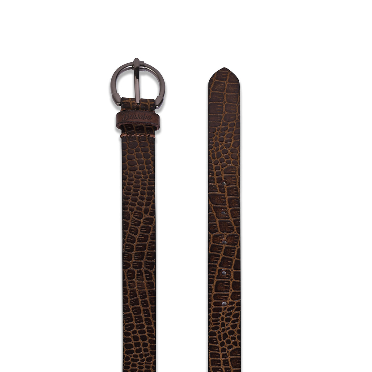 Belwaba | Genuine Leather Brown women's Belt