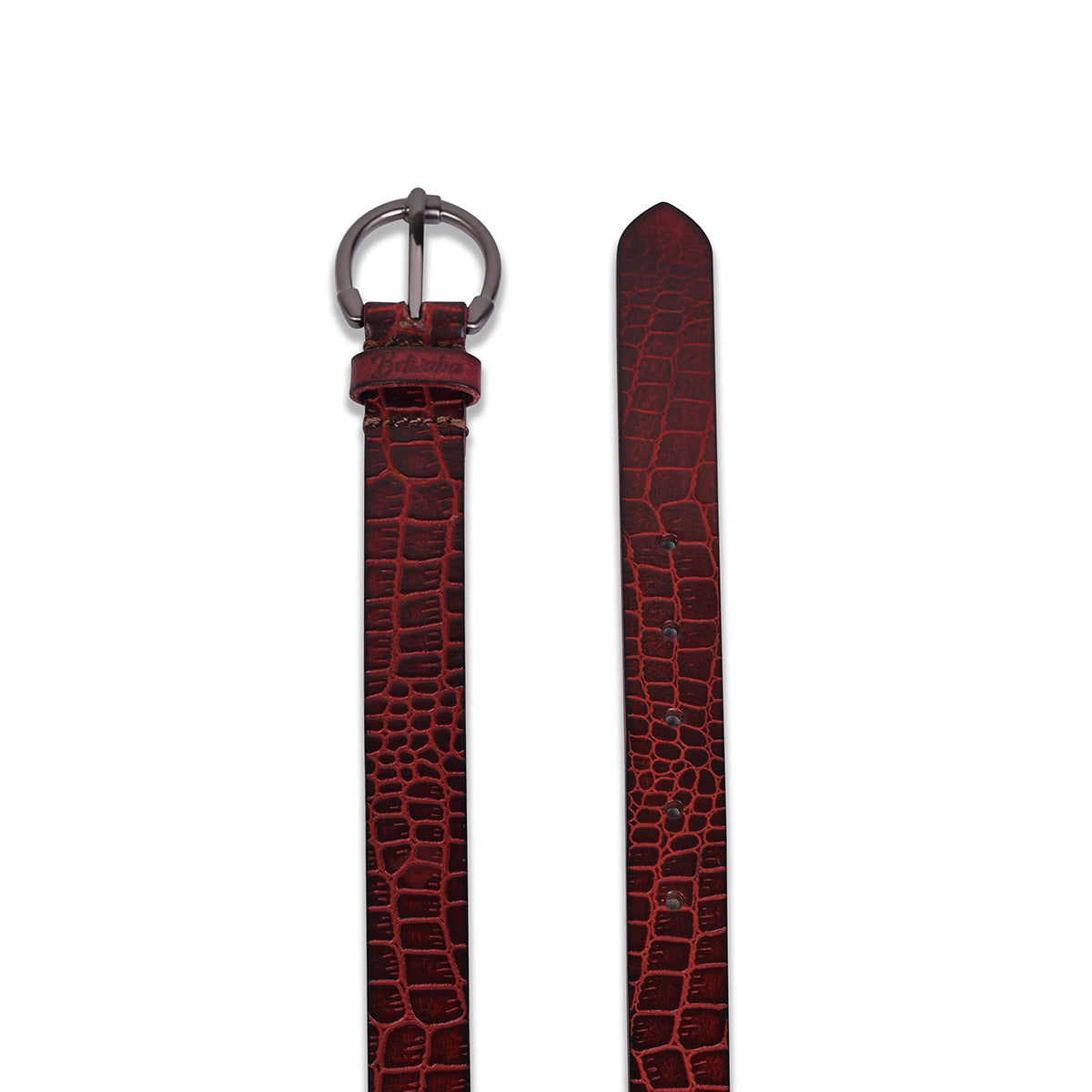 Belwaba | Genuine Leather Red women's Belt