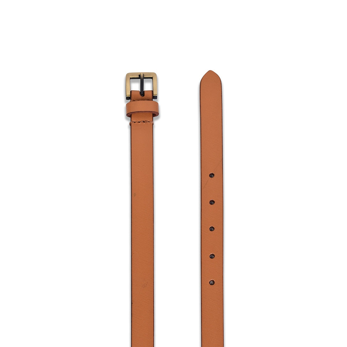 Belwaba | Genuine Leather Tan women's Belt