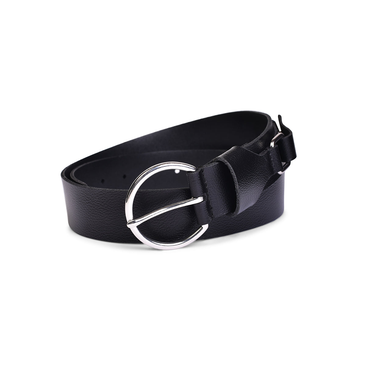 Belwaba | Genuine Leather Black women's Belt