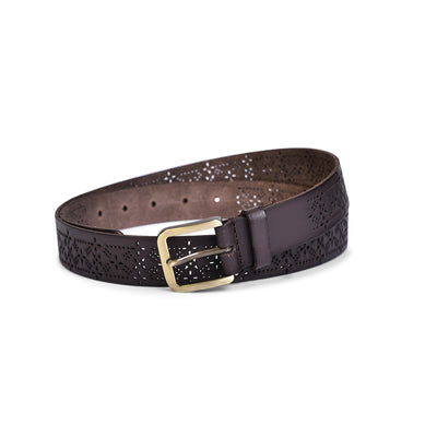 Belwaba Genuine Leather Brown women's Belt