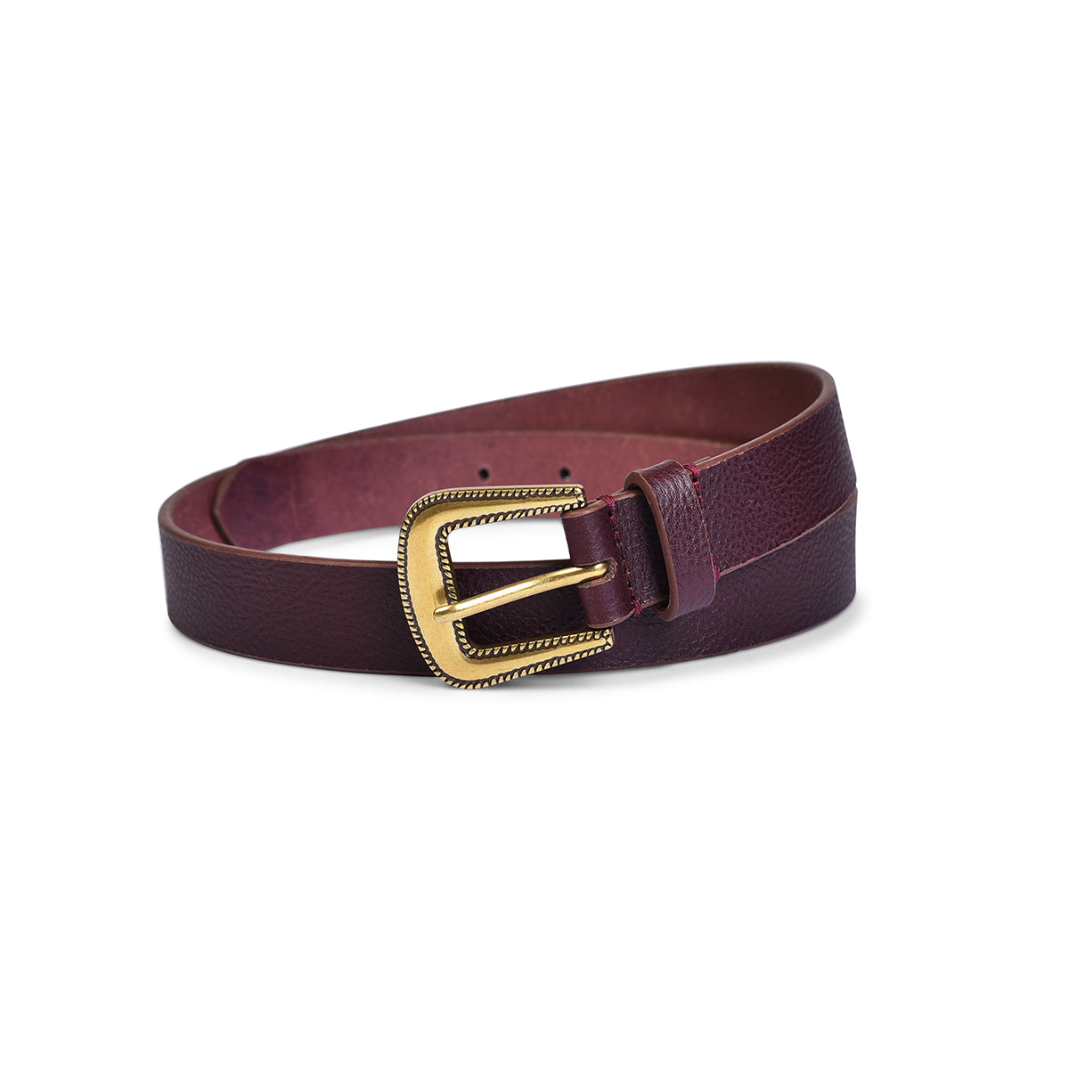 Belwaba | Genuine Leather Brown women's Belt