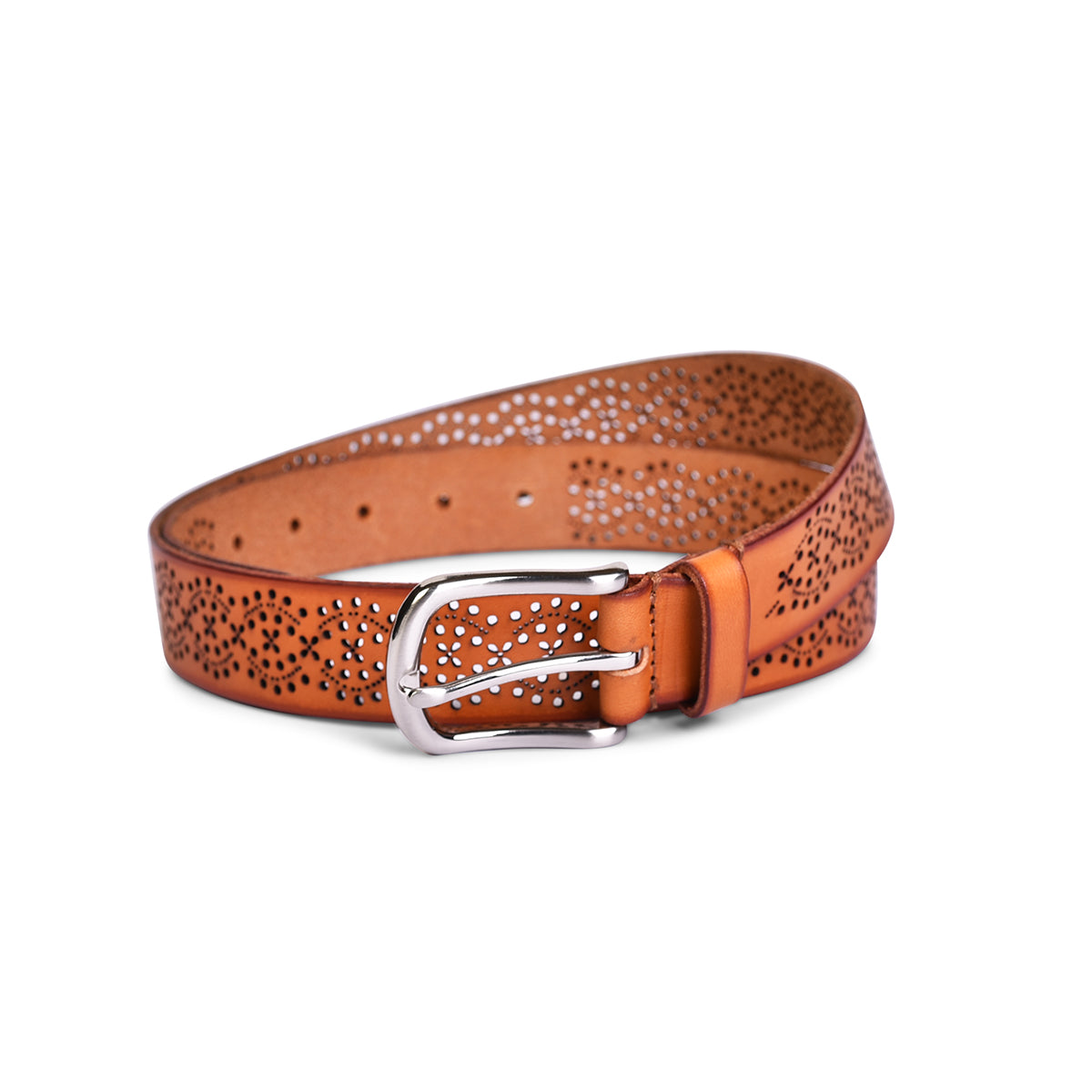 Belwaba Genuine Leather Tan women's Belt