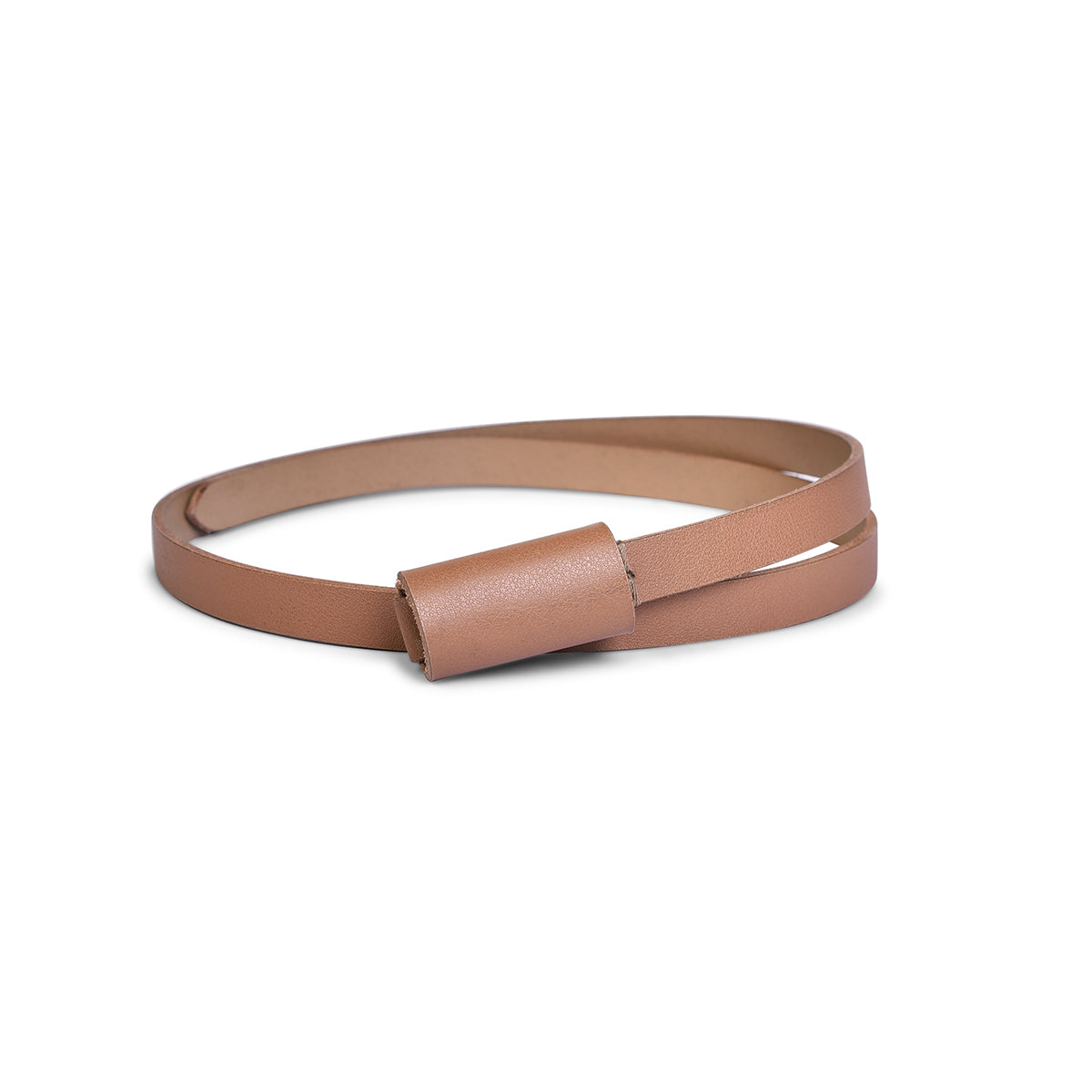 Belwaba | Genuine Leather Tan women's Belt