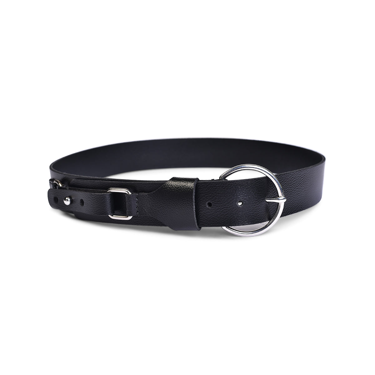 Belwaba | Genuine Leather Black women's Belt