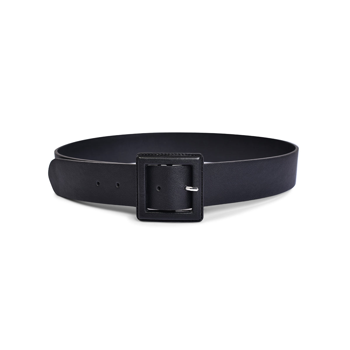 Belwaba Women Casual Black Artificial Leather Belt