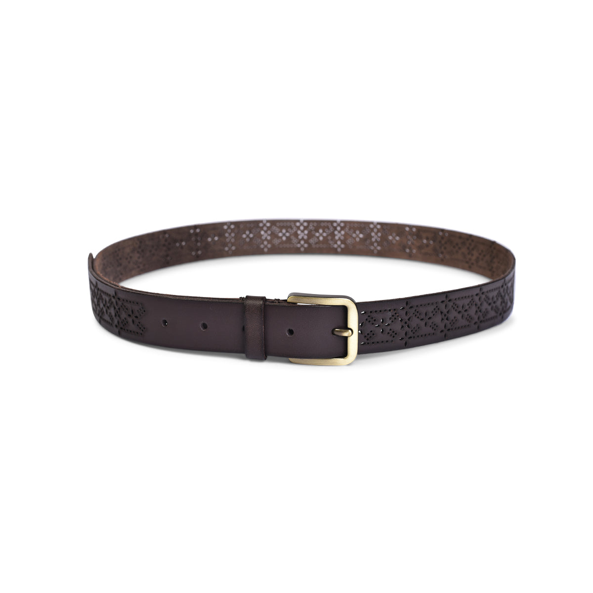 Belwaba Genuine Leather Brown women's Belt