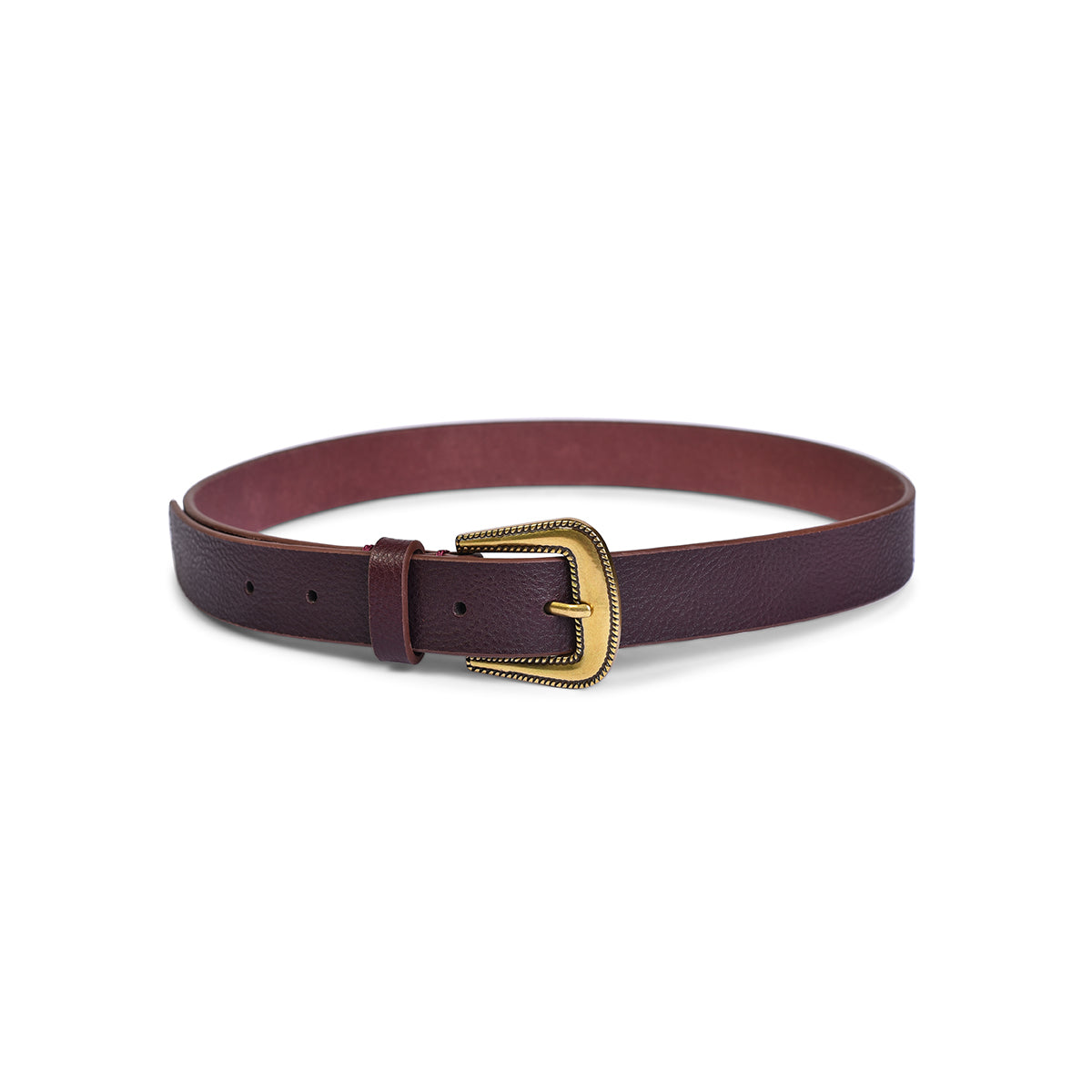 Belwaba | Genuine Leather Brown women's Belt