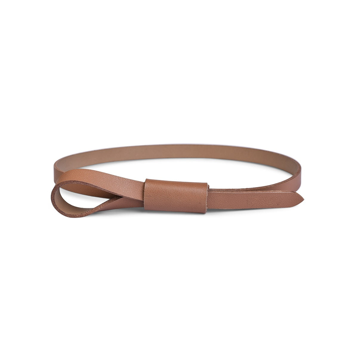 Belwaba | Genuine Leather Tan women's Belt