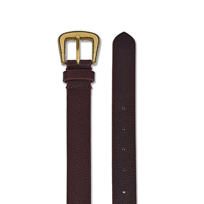 Belwaba | Genuine Leather Brown women's Belt