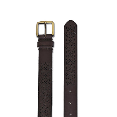 Belwaba Genuine Leather Brown women's Belt