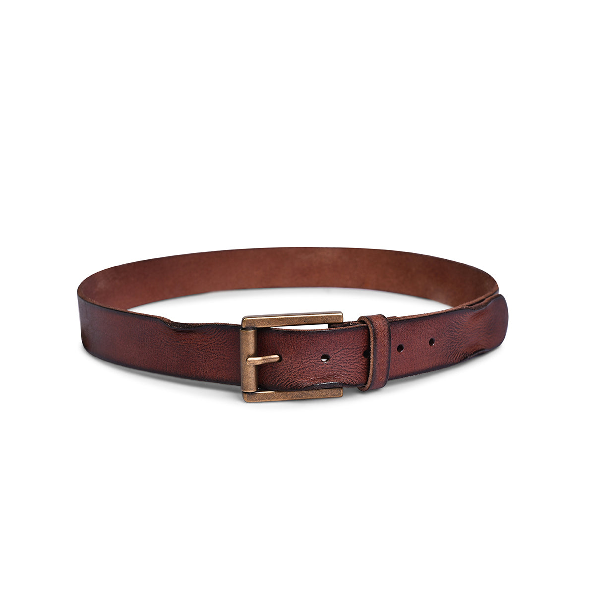 Belwaba Men Casual Brown Genuine Leather Belt