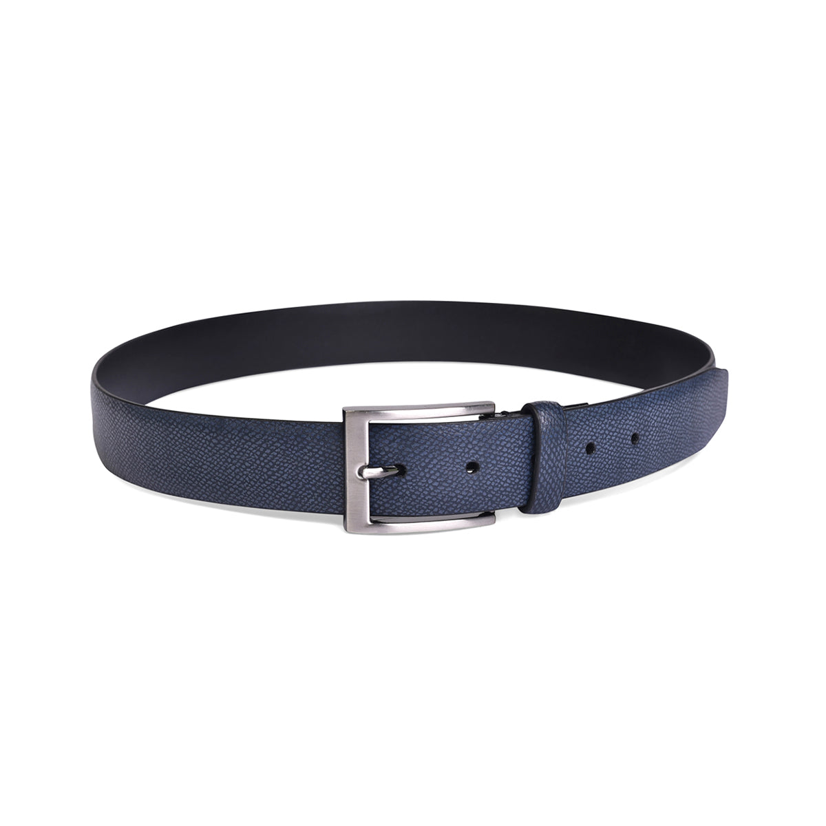 Belwaba Men Formal Black Genuine Leather Belt