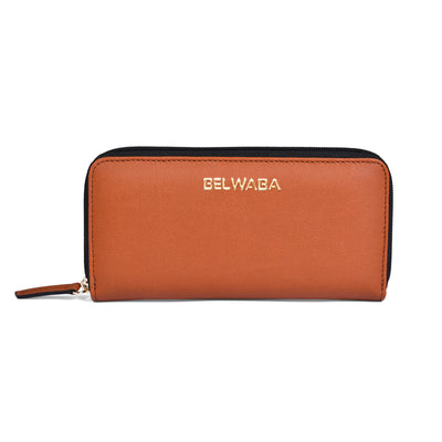 Faux Leather Women's Wallet