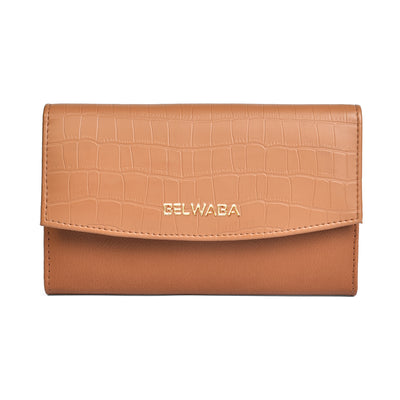 Faux Leather Women's Wallet