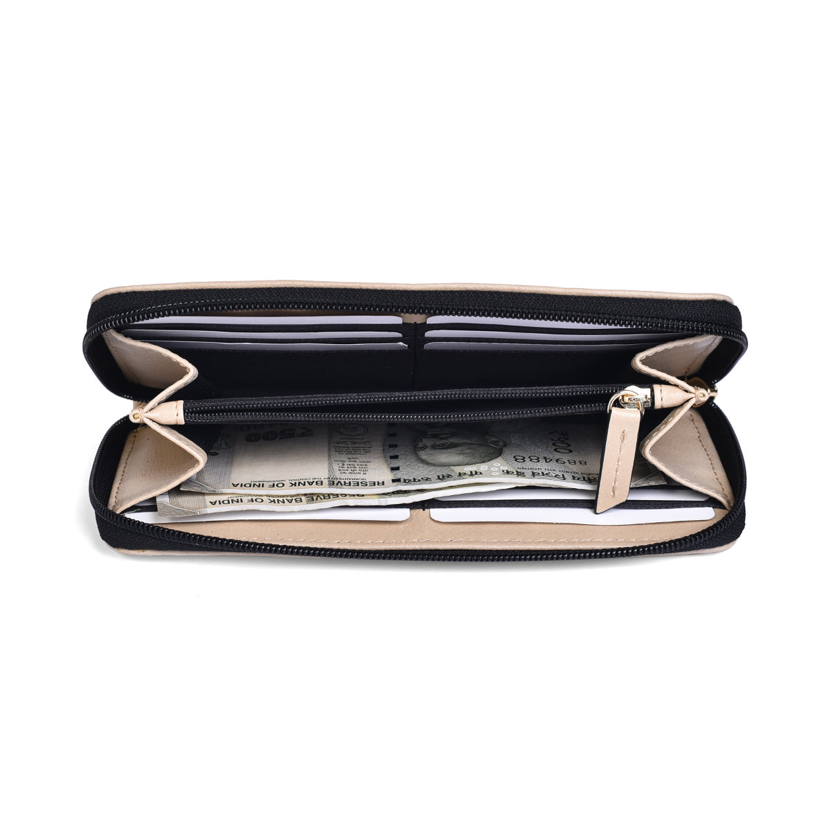 Faux Leather Women's Wallet