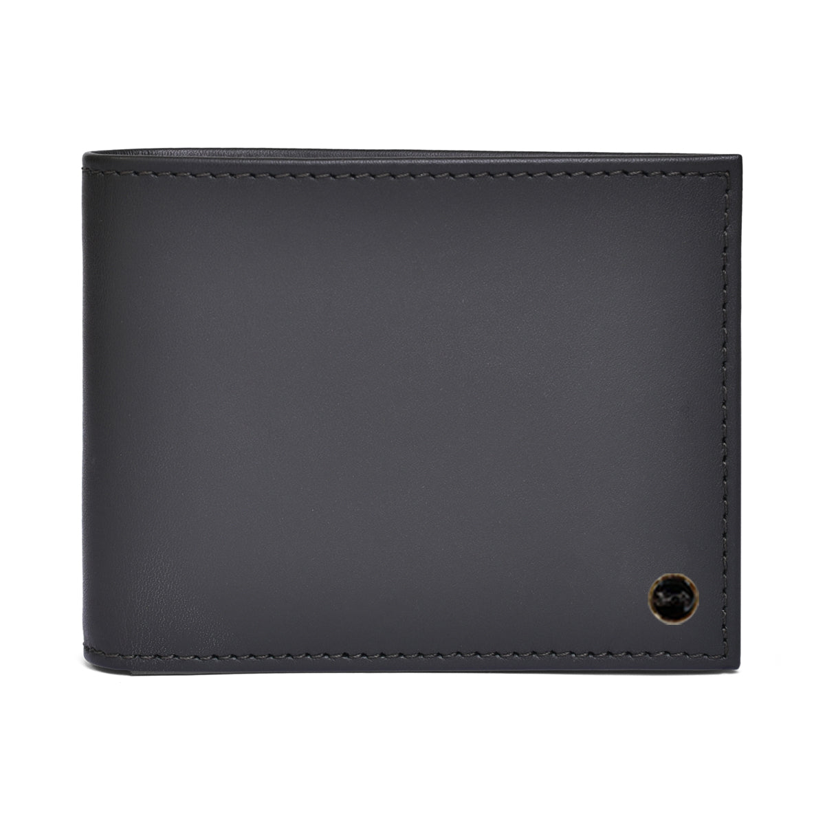 Genuine Leather Bi-fold Men's Wallet