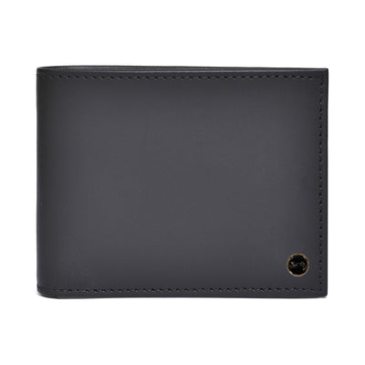 Genuine Leather Bi-fold Men's Wallet