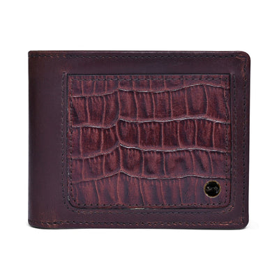 Genuine Leather Bi-fold Men's Wallet