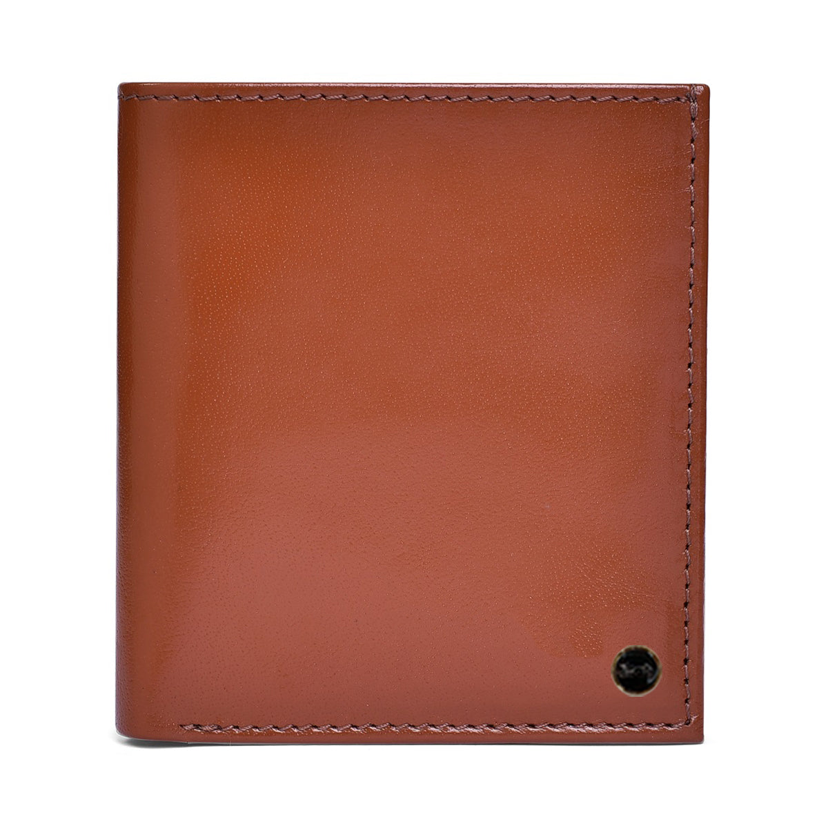 Genuine Leather Bi-fold Men's Wallet