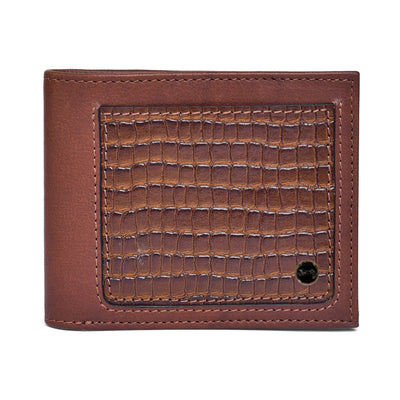 Genuine Leather Bi-fold Men's Wallet