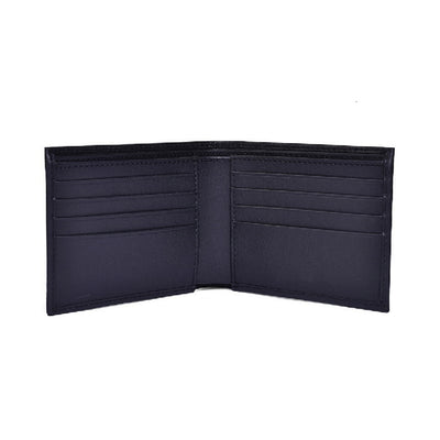 Genuine Leather Bi-fold Men's Wallet