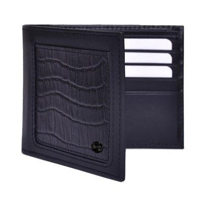 Genuine Leather Bi-fold Men's Wallet