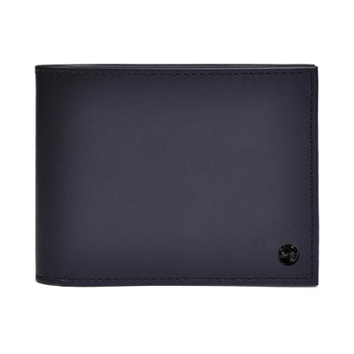 Genuine Leather Bi-fold Men's Wallet