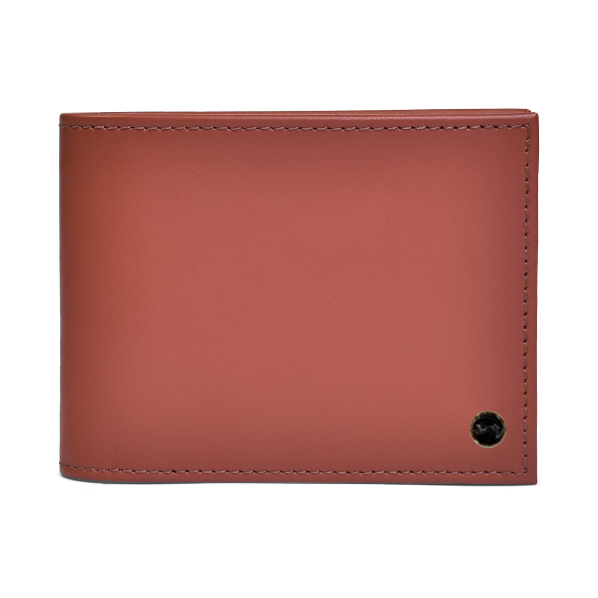 Genuine Leather Bi-fold Men's Wallet