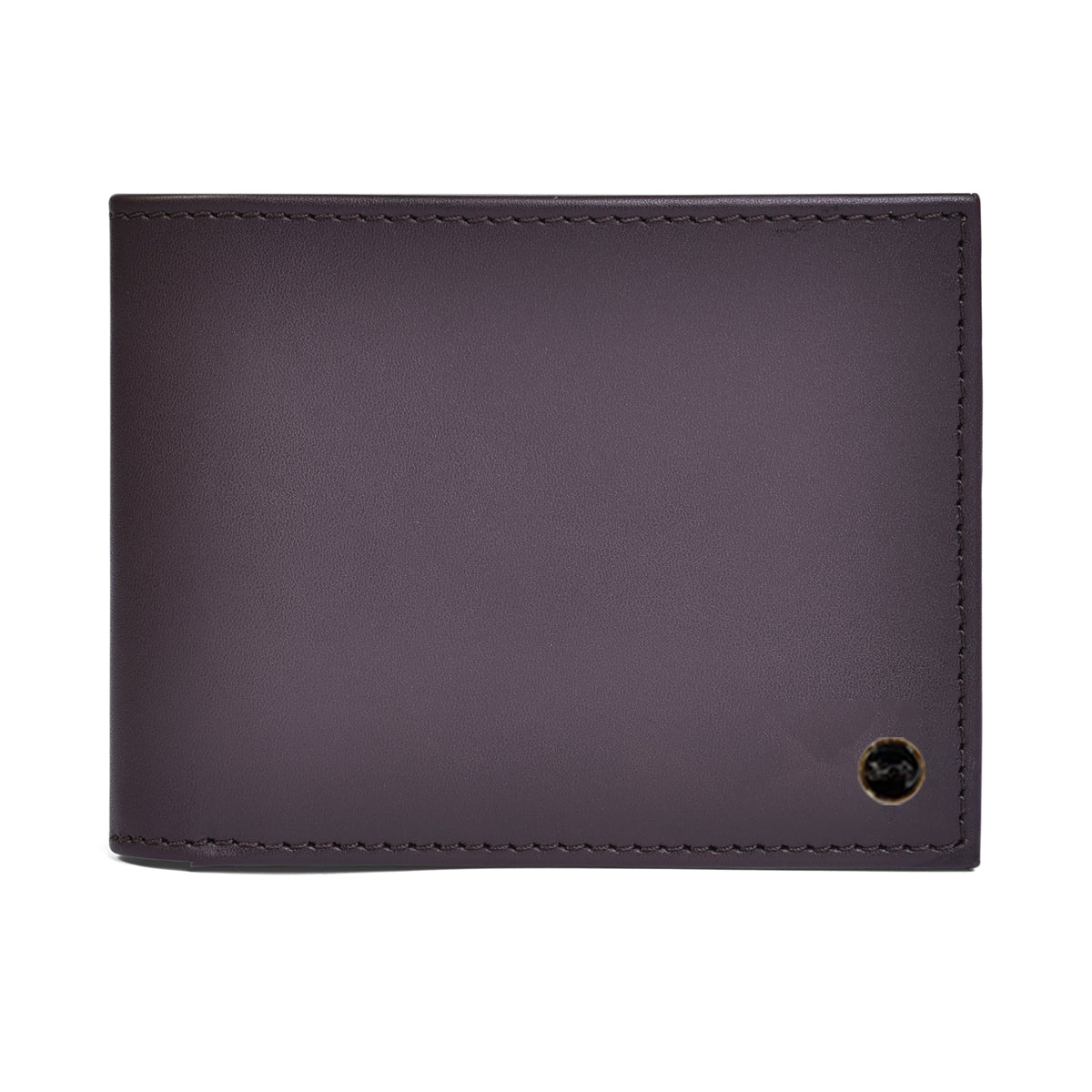 Genuine Leather Bi-fold Men's Wallet