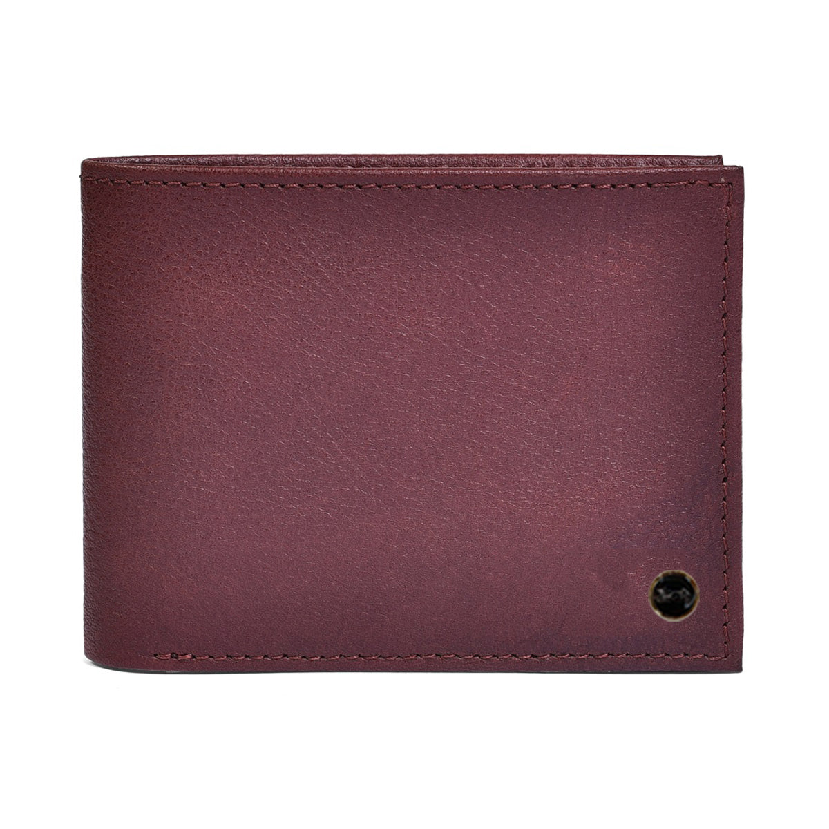 Genuine Leather Bi-fold Men's Wallet