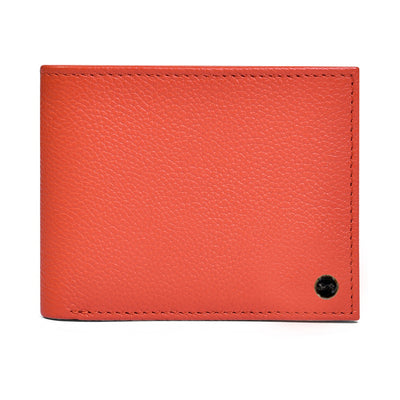 Genuine Leather Bi-fold Men's Wallet