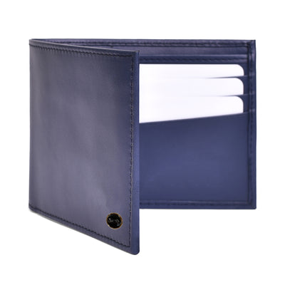 Genuine Leather Bi-fold Men's Wallet