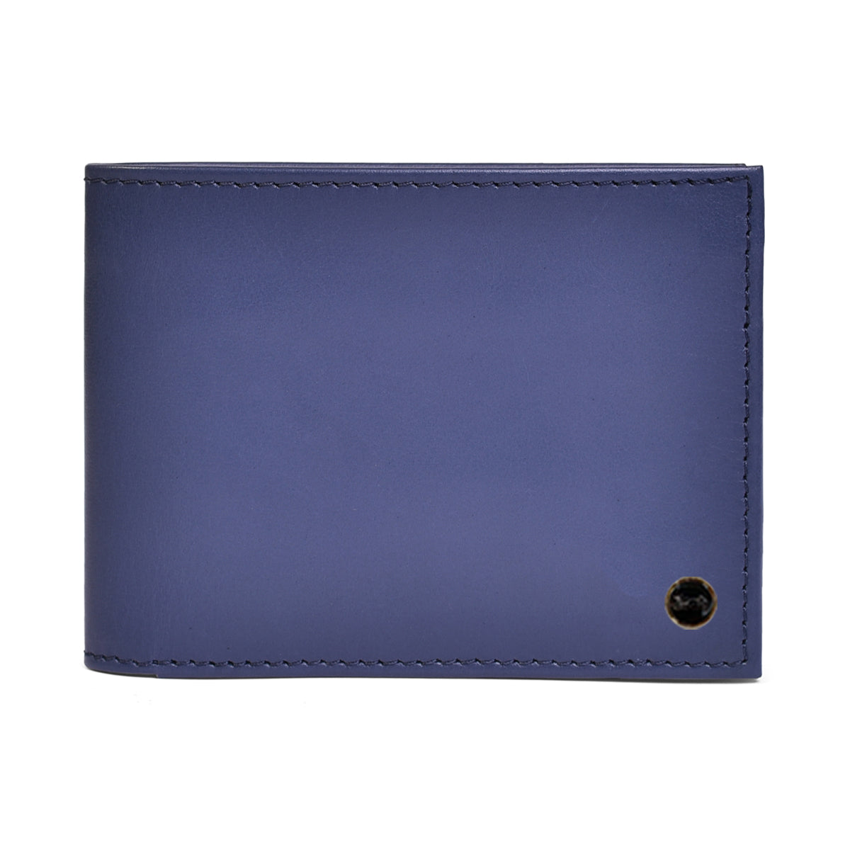 Genuine Leather Bi-fold Men's Wallet