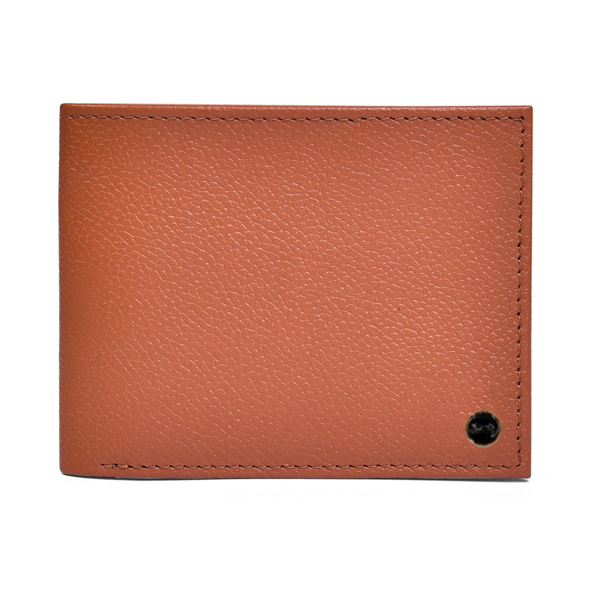 Genuine Leather Bi-fold Men's Wallet