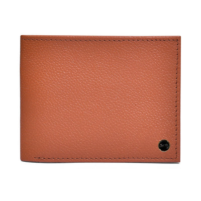 Genuine Leather Bi-fold Men's Wallet