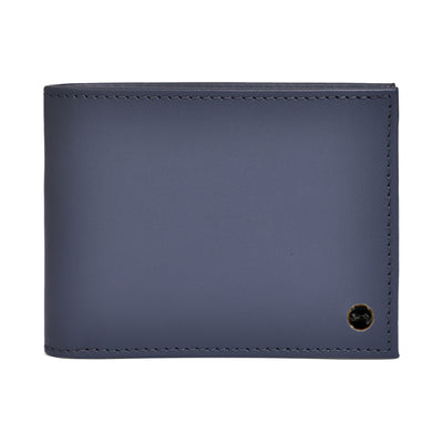 Genuine Leather Bi-fold Men's Wallet