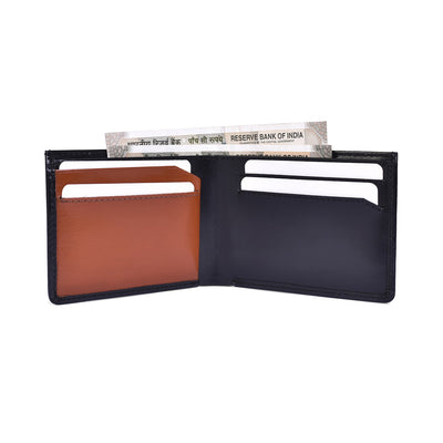 Belwaba Genuine Leather Bi-fold Men's Wallet